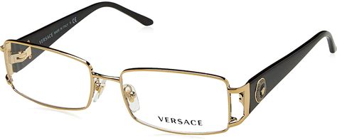 versace metal rectangular eyeglass frames|Versace eyeglass frames near me.